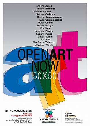 Open art now 50 x 50